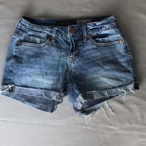 Aeropostale jean shorts